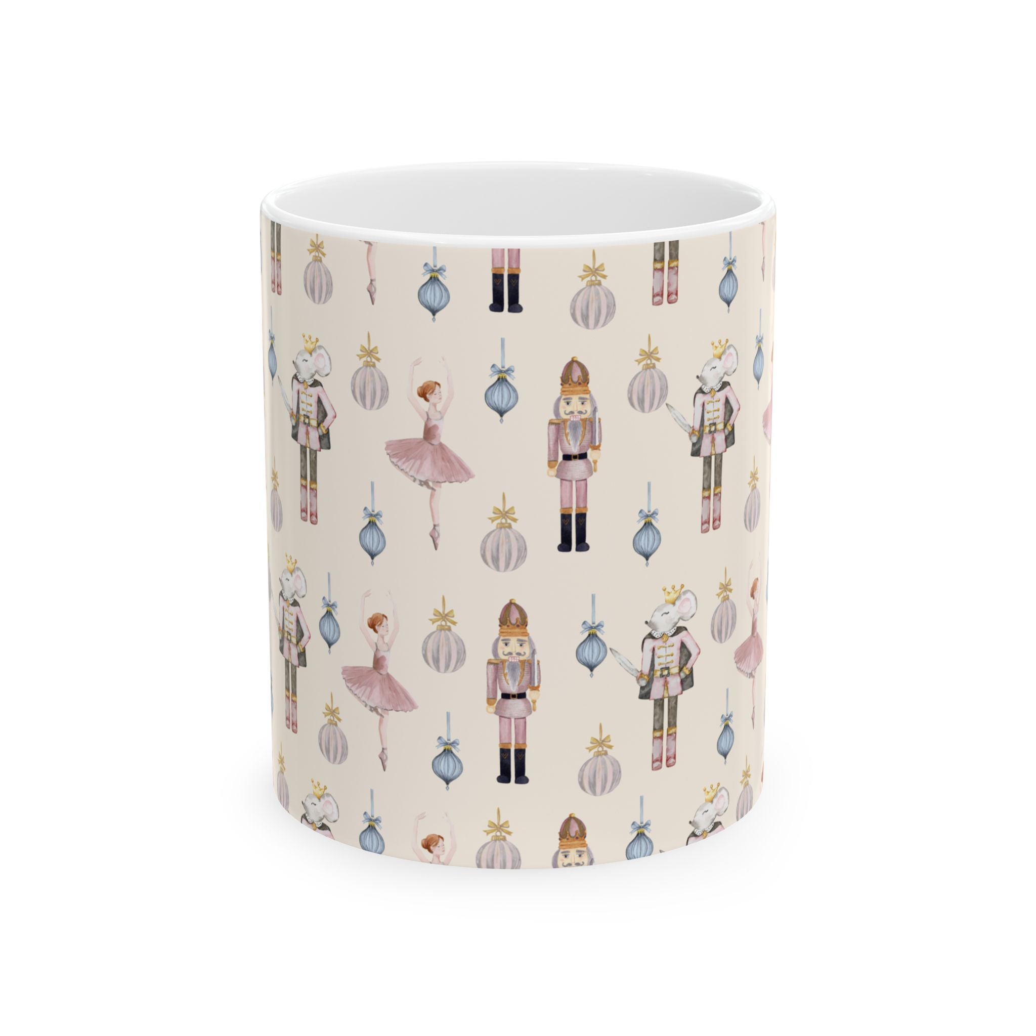 Pretty Little Nutcracker Mug, (11oz, 15oz)