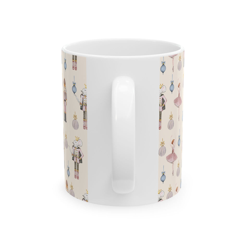 Pretty Little Nutcracker Mug, (11oz, 15oz)