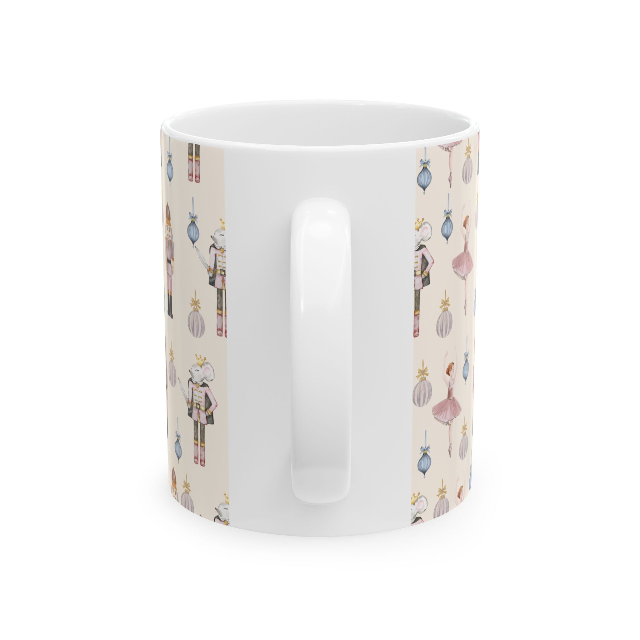 Pretty Little Nutcracker Mug, (11oz, 15oz)