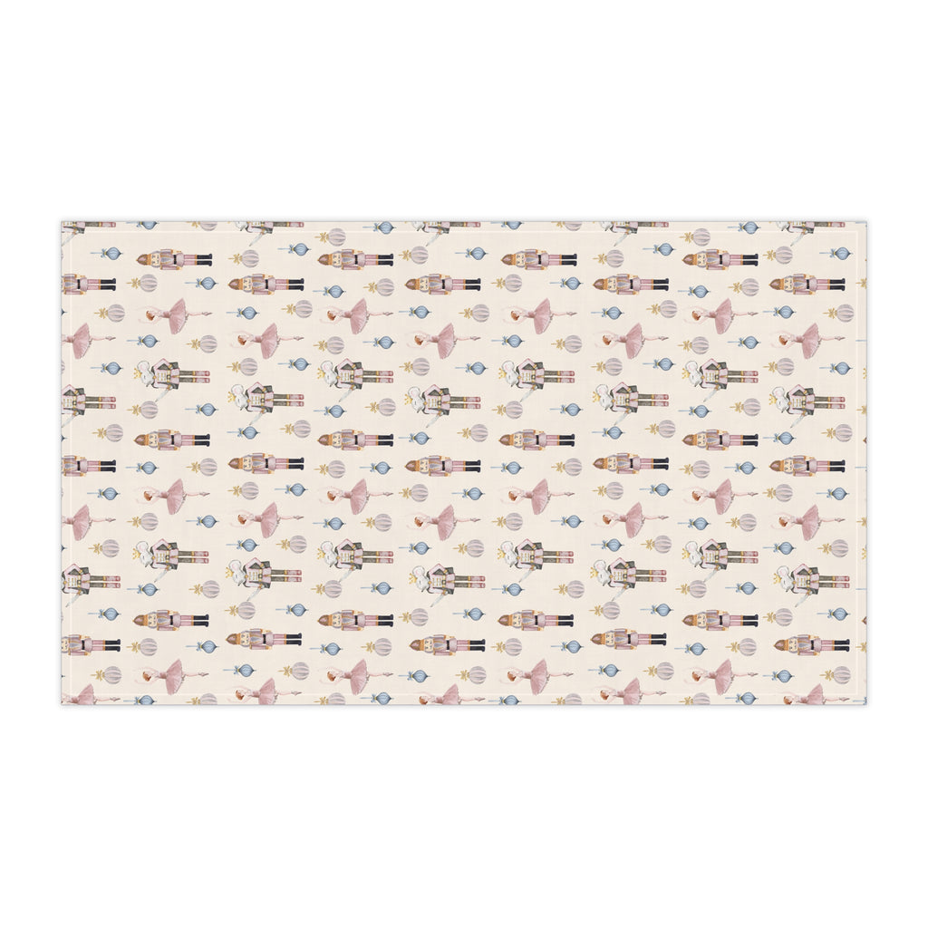 Pretty Little Nutcracker Tea Towel