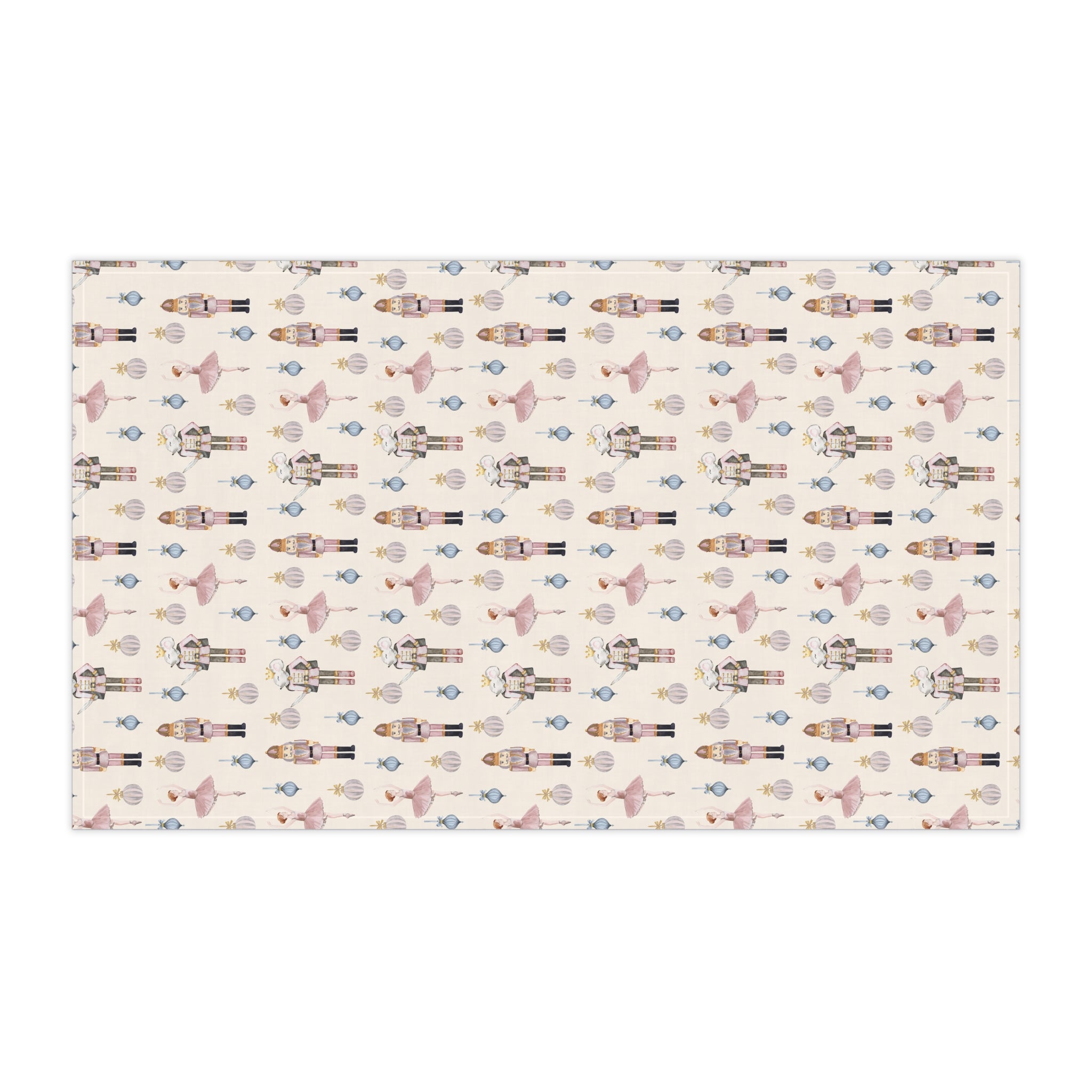 Pretty Little Nutcracker Tea Towel