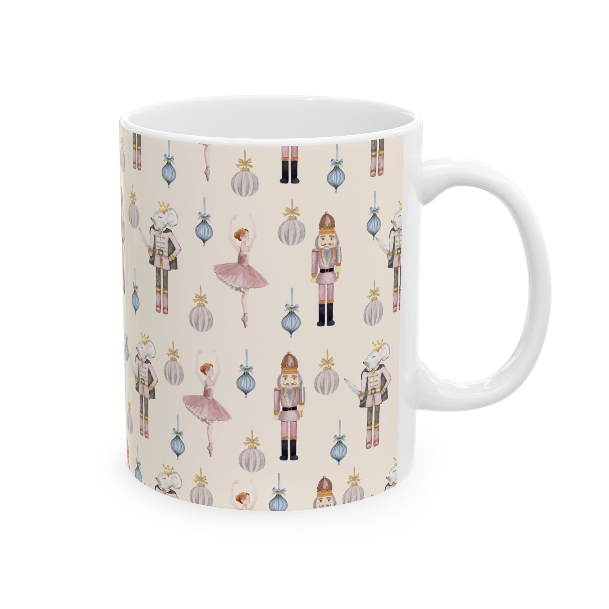 Pretty Little Nutcracker Mug, (11oz, 15oz)