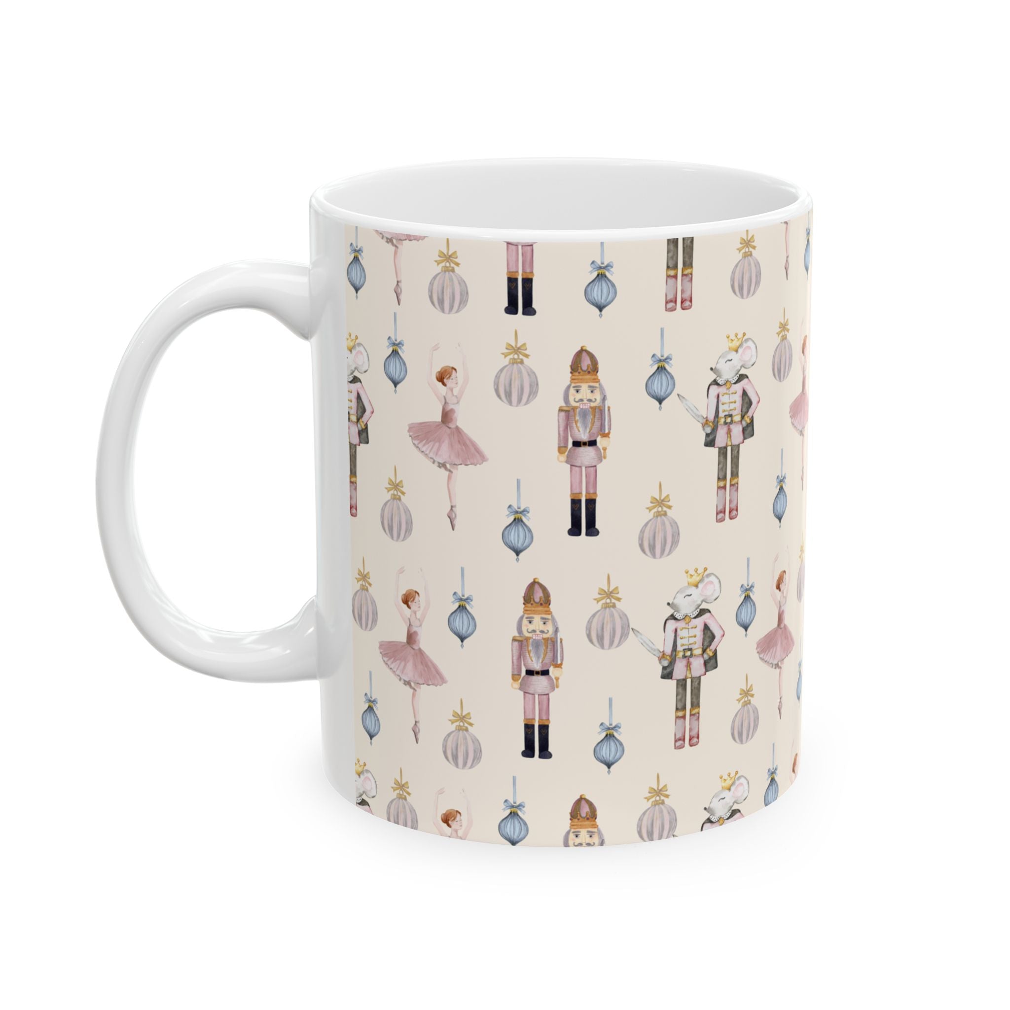 Pretty Little Nutcracker Mug, (11oz, 15oz)
