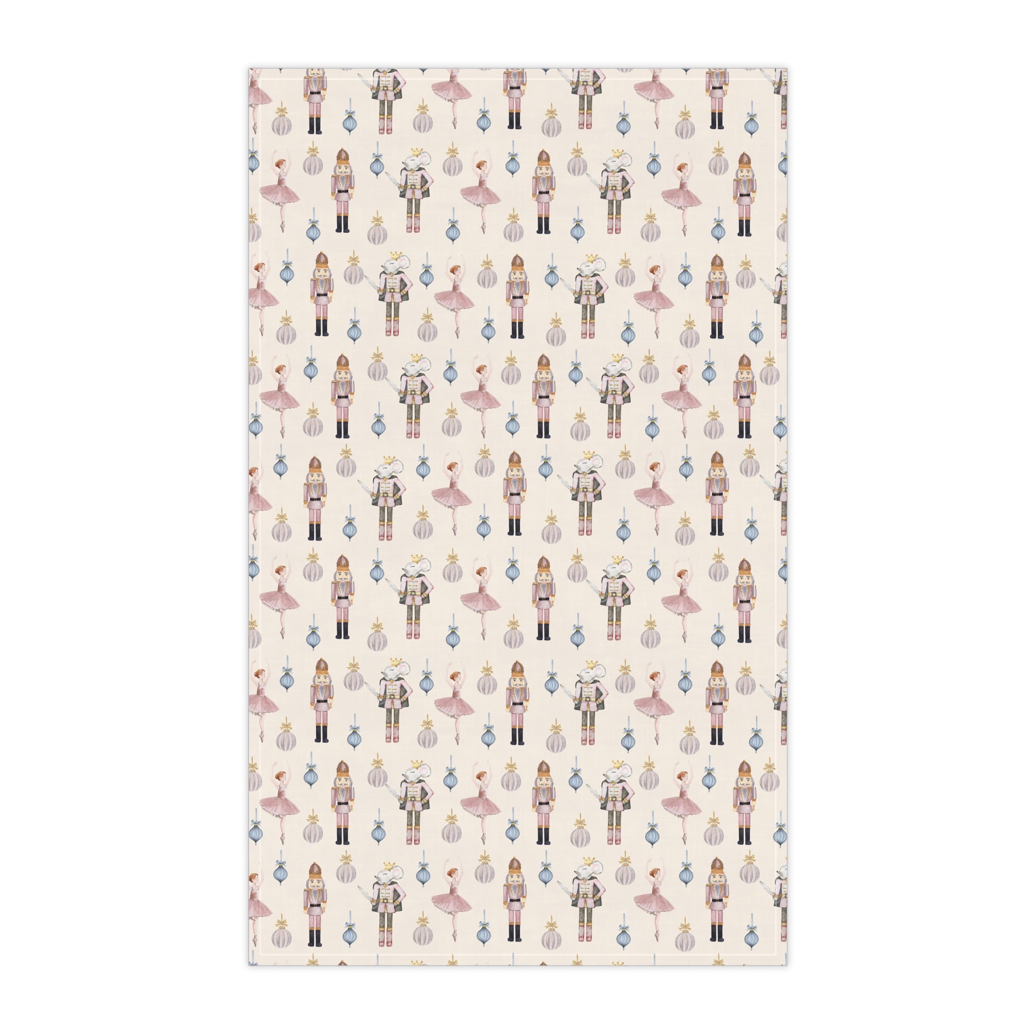 Pretty Little Nutcracker Tea Towel