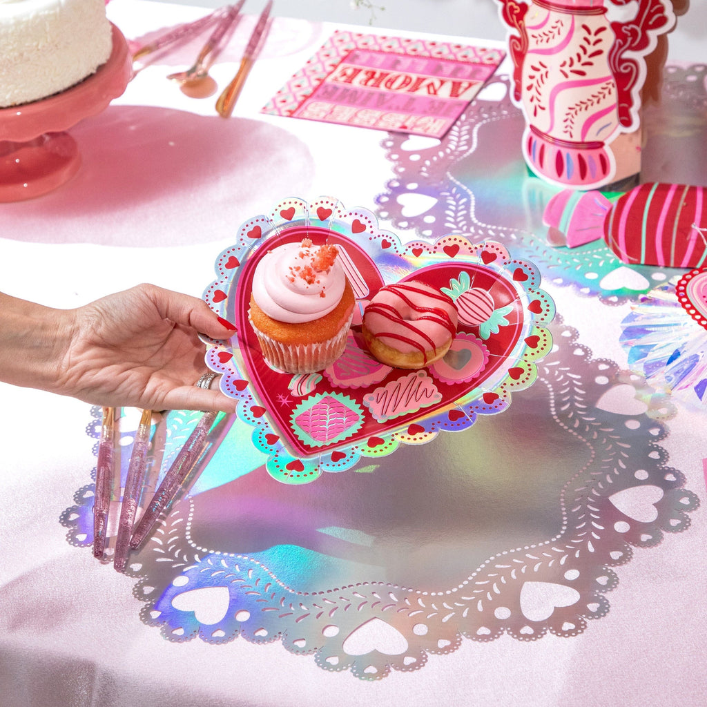 Sweetheart Plates (10 count)