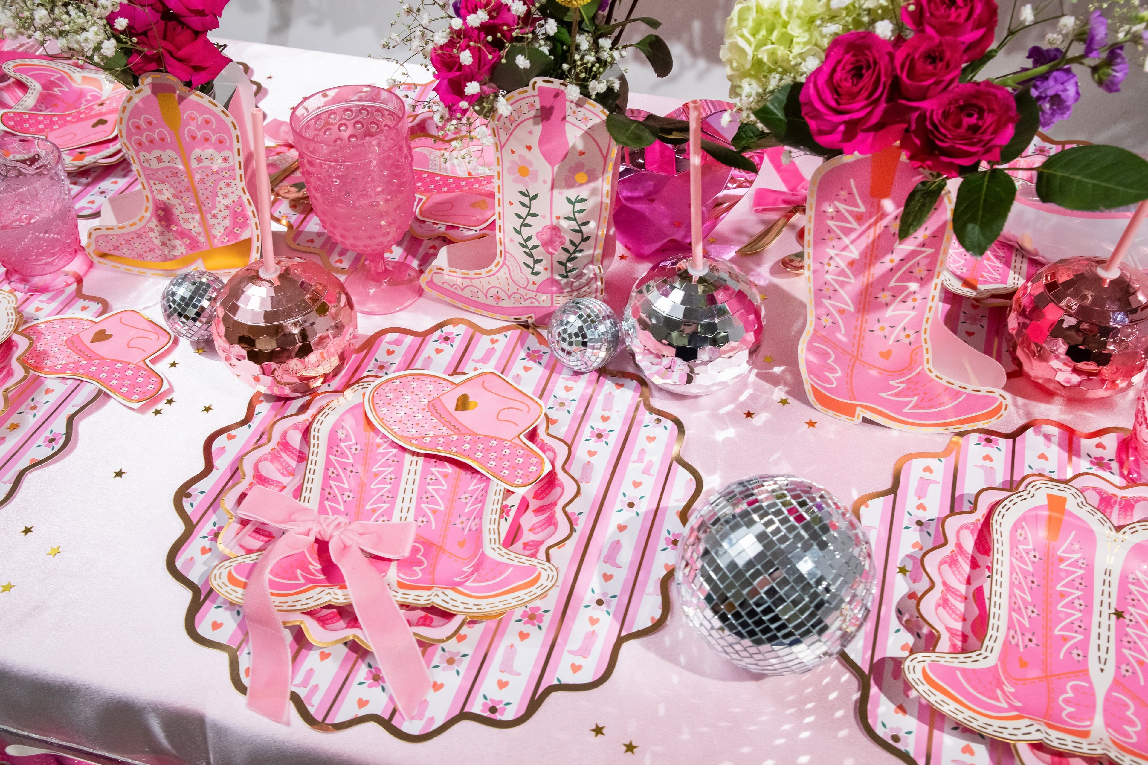 Cowgirl Hat Cocktail Napkins (20 count)