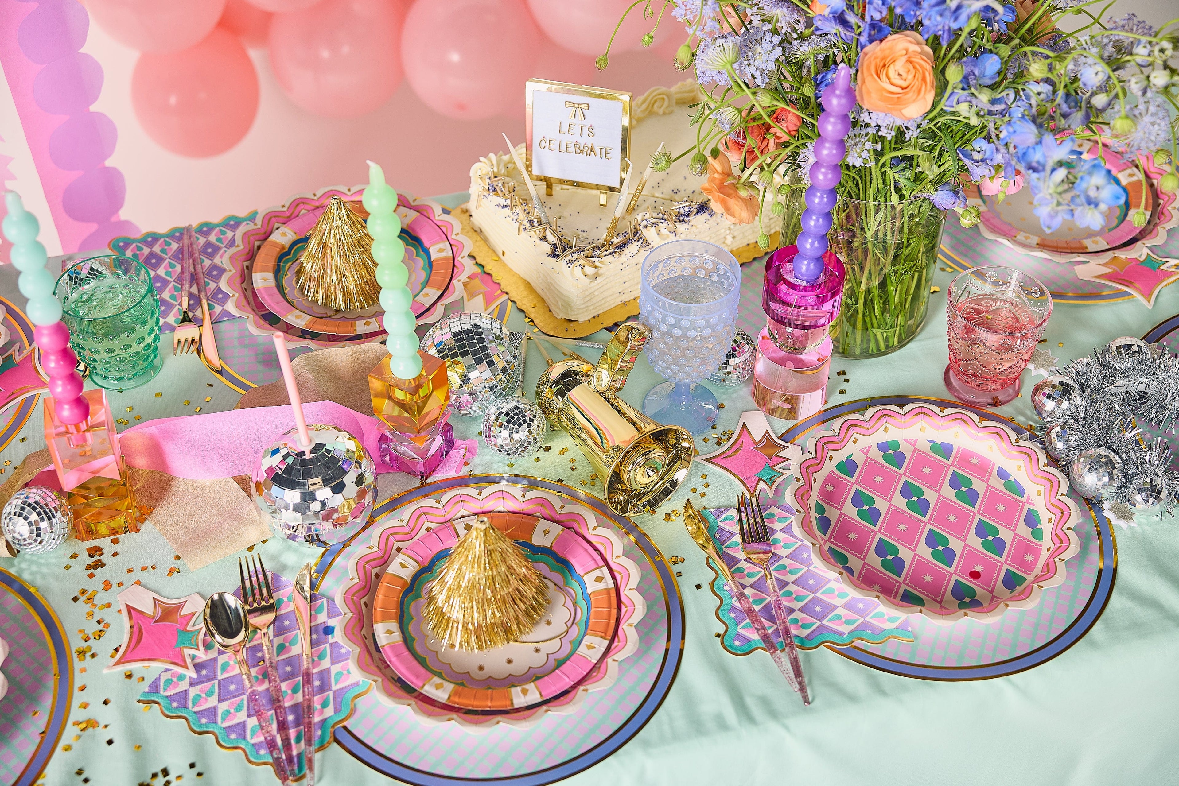 Circus Soirée Dinner Plates (10 count)