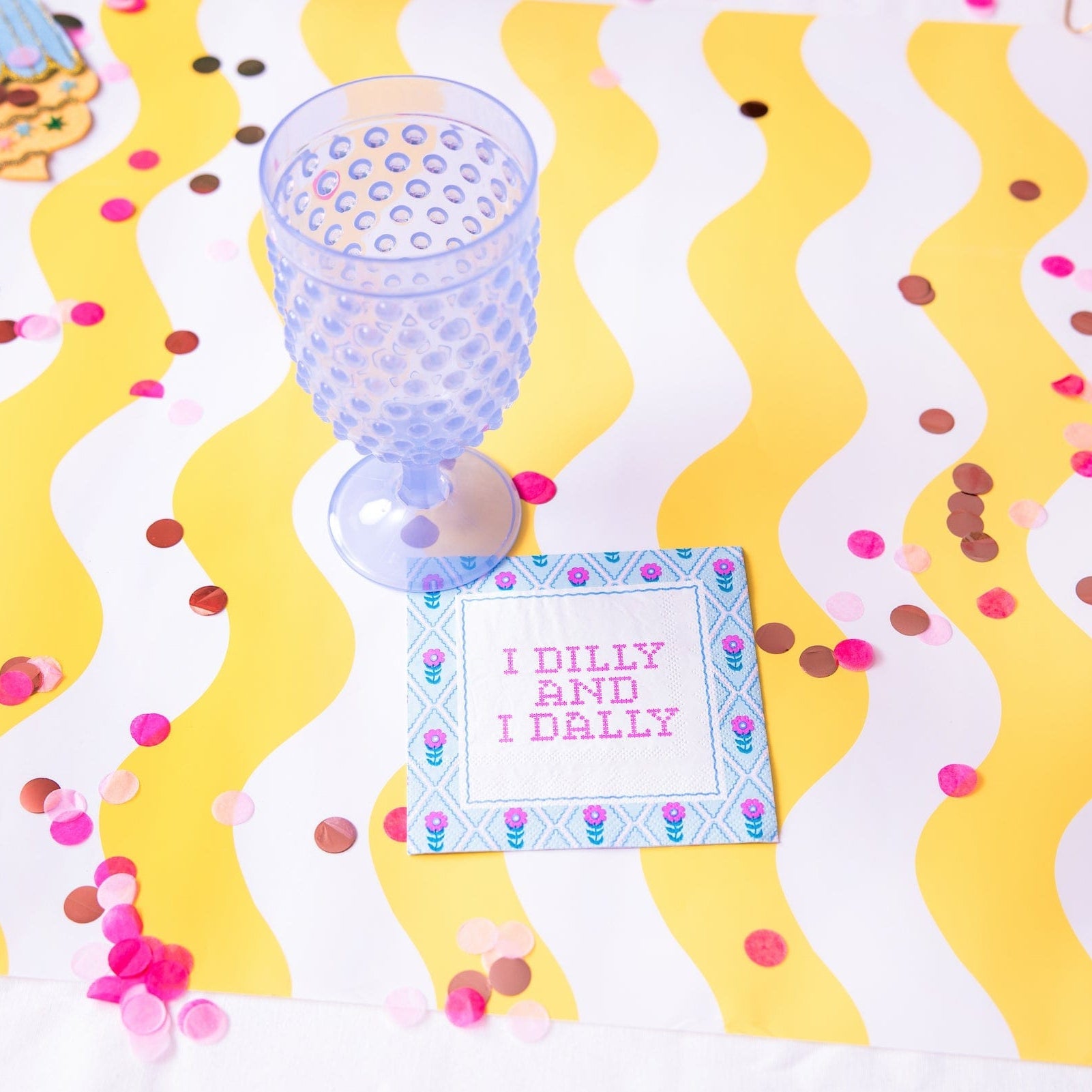 Cheeky Sayings Cocktail Napkins (20 ct)