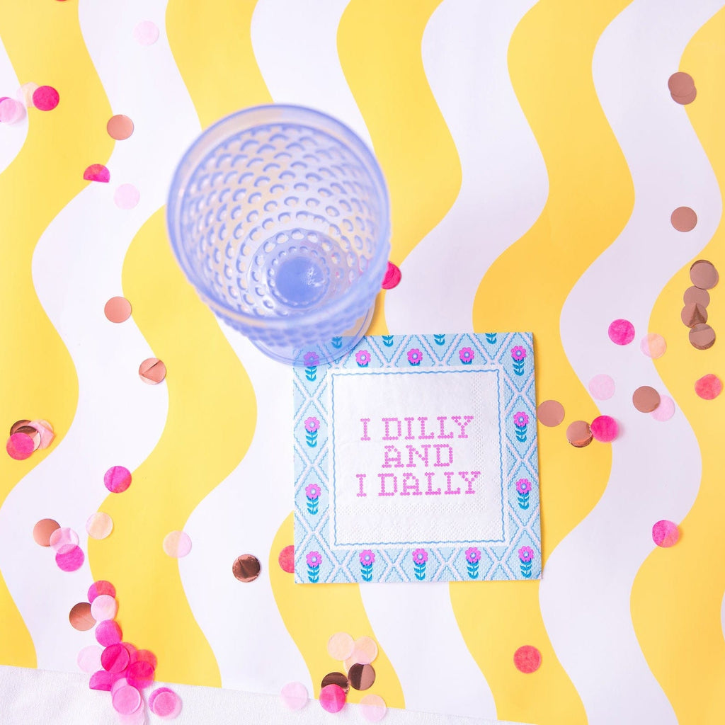 Cheeky Sayings Cocktail Napkins (20 ct)
