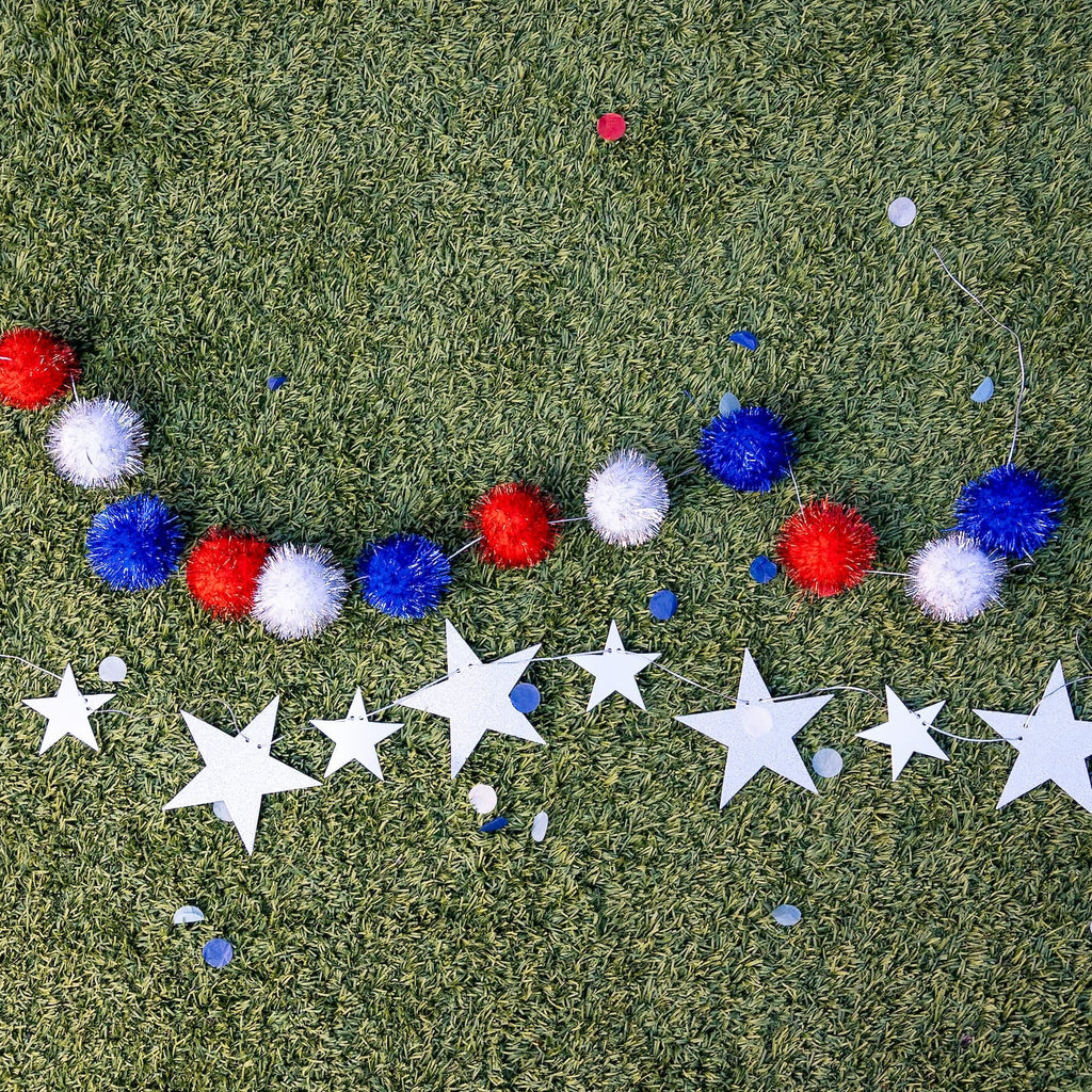 Star-Spangled Sparkle Garland