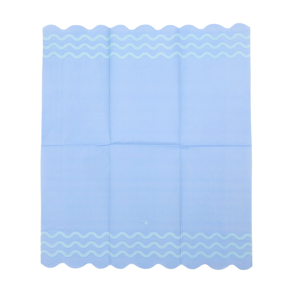 Ric Rac Rainbow Guest Napkins (16 ct)
