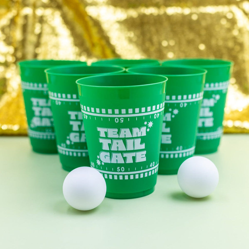 Gameday Party Pong Set