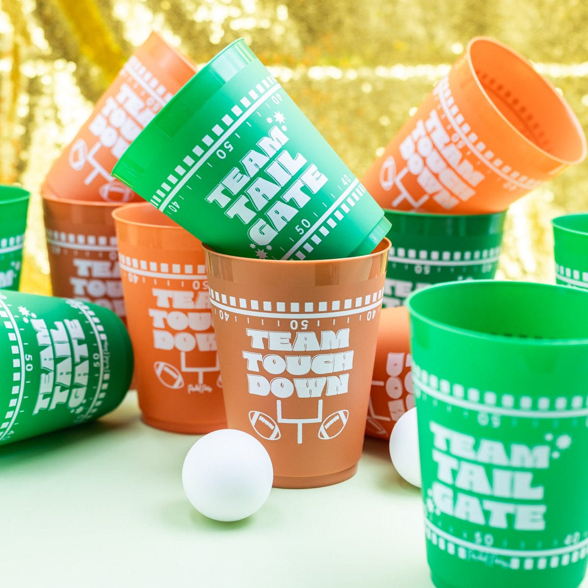 Gameday Party Pong Set