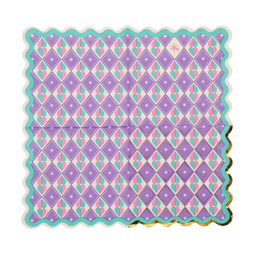 Circus Soirée Lunch Napkins (20 count)