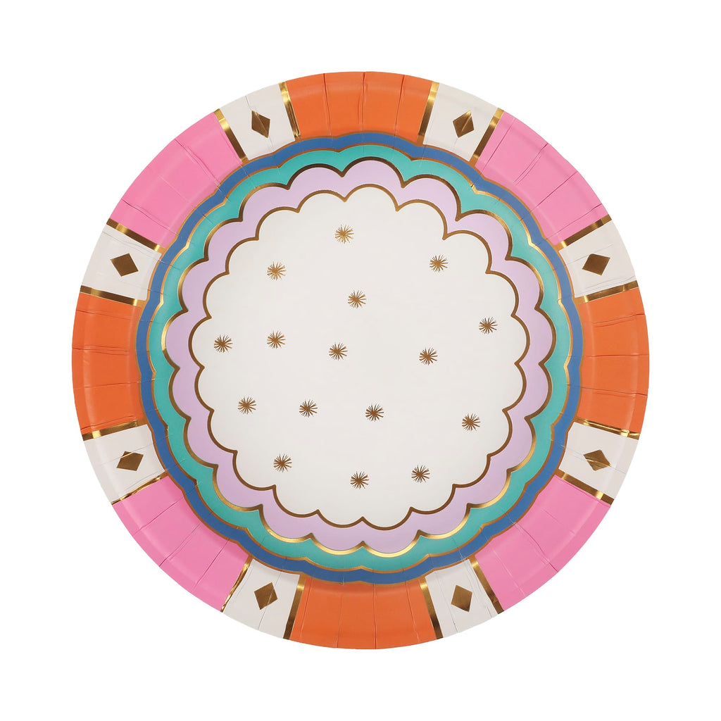 Circus Soirée Dessert Plates (10 count)