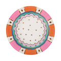 Circus Soirée Dessert Plates (10 count)