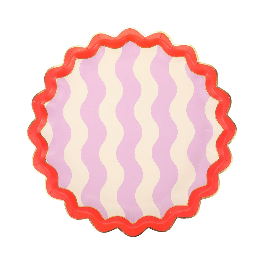 Wavy Wishes Dinner Plates (10 count)