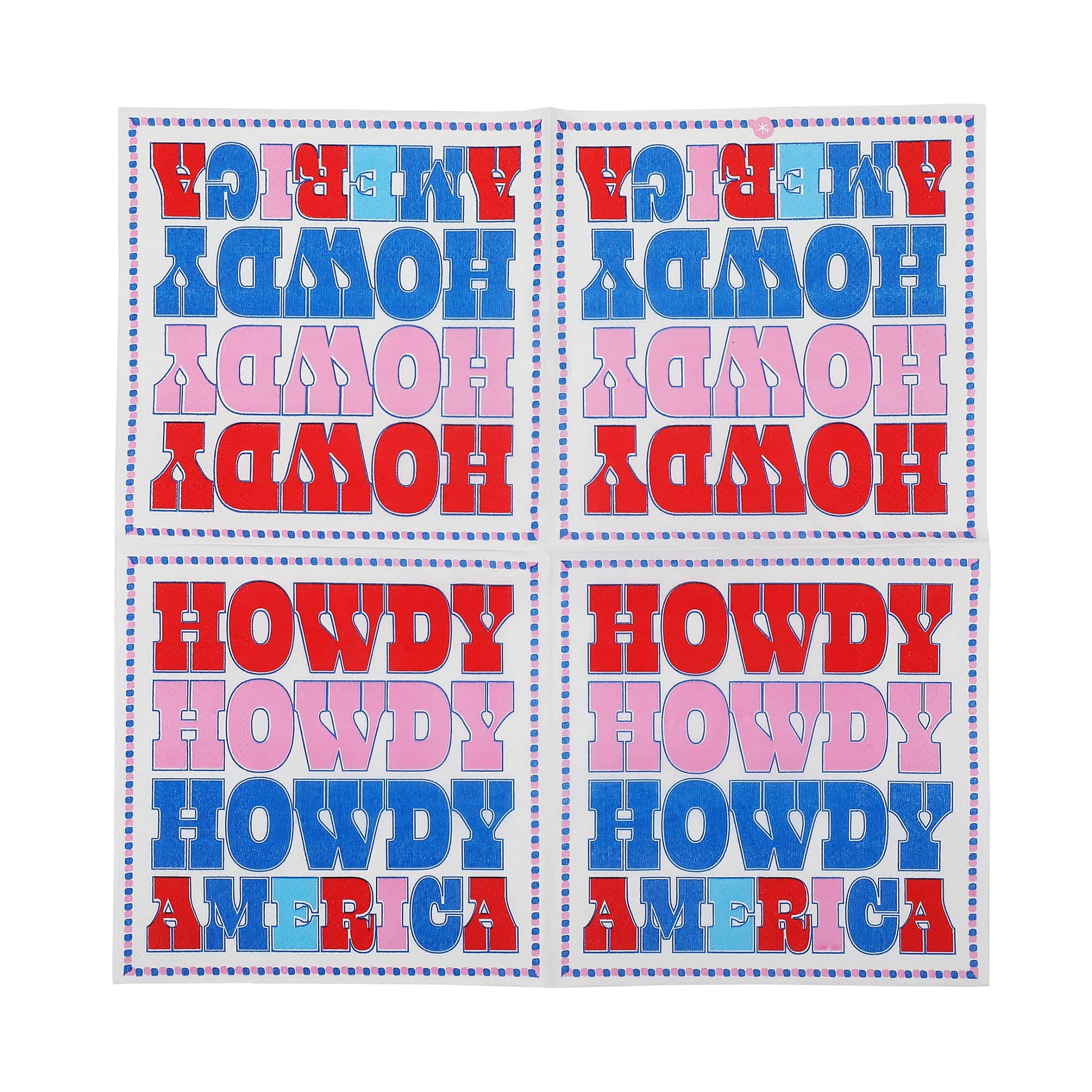 Howdy Darling Cocktail Napkins (20 ct)