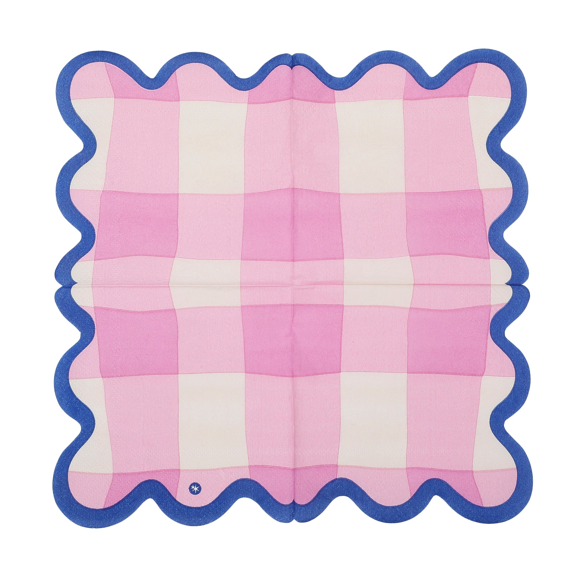 Colorwave Gingham Cocktail Napkins (20 ct)