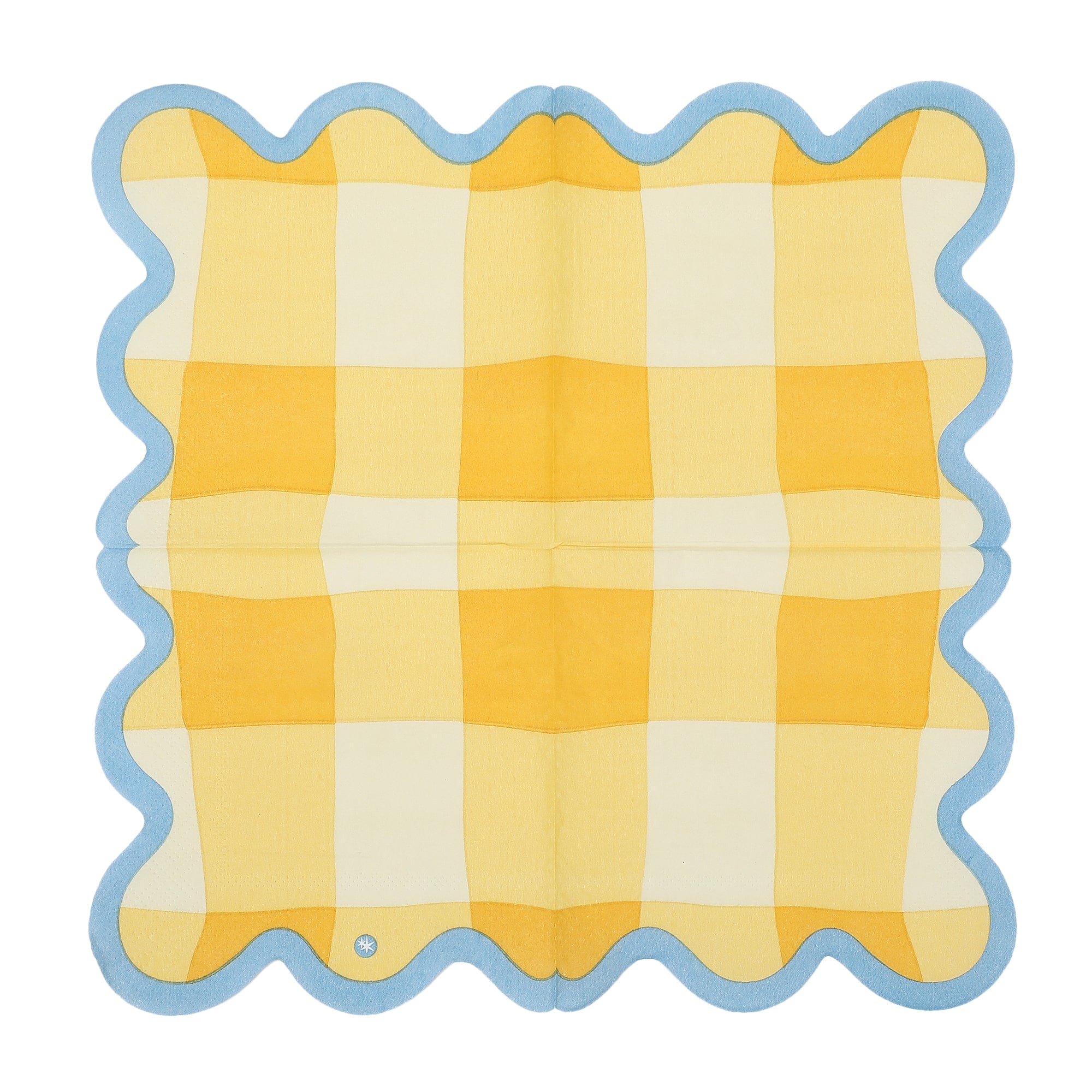 Colorwave Gingham Cocktail Napkins (20 ct)
