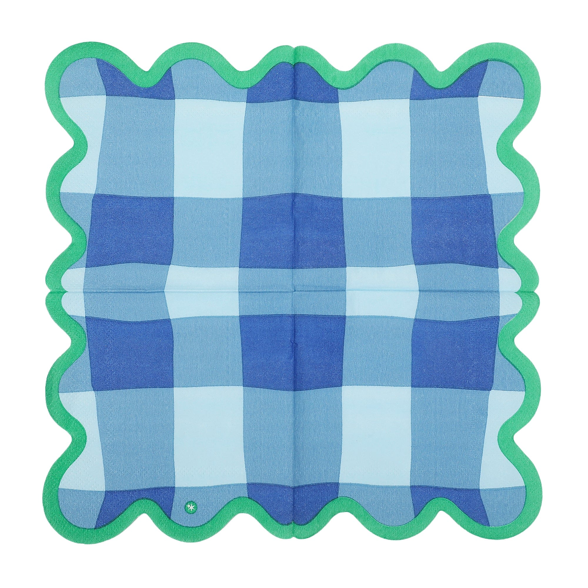 Colorwave Gingham Cocktail Napkins (20 ct)