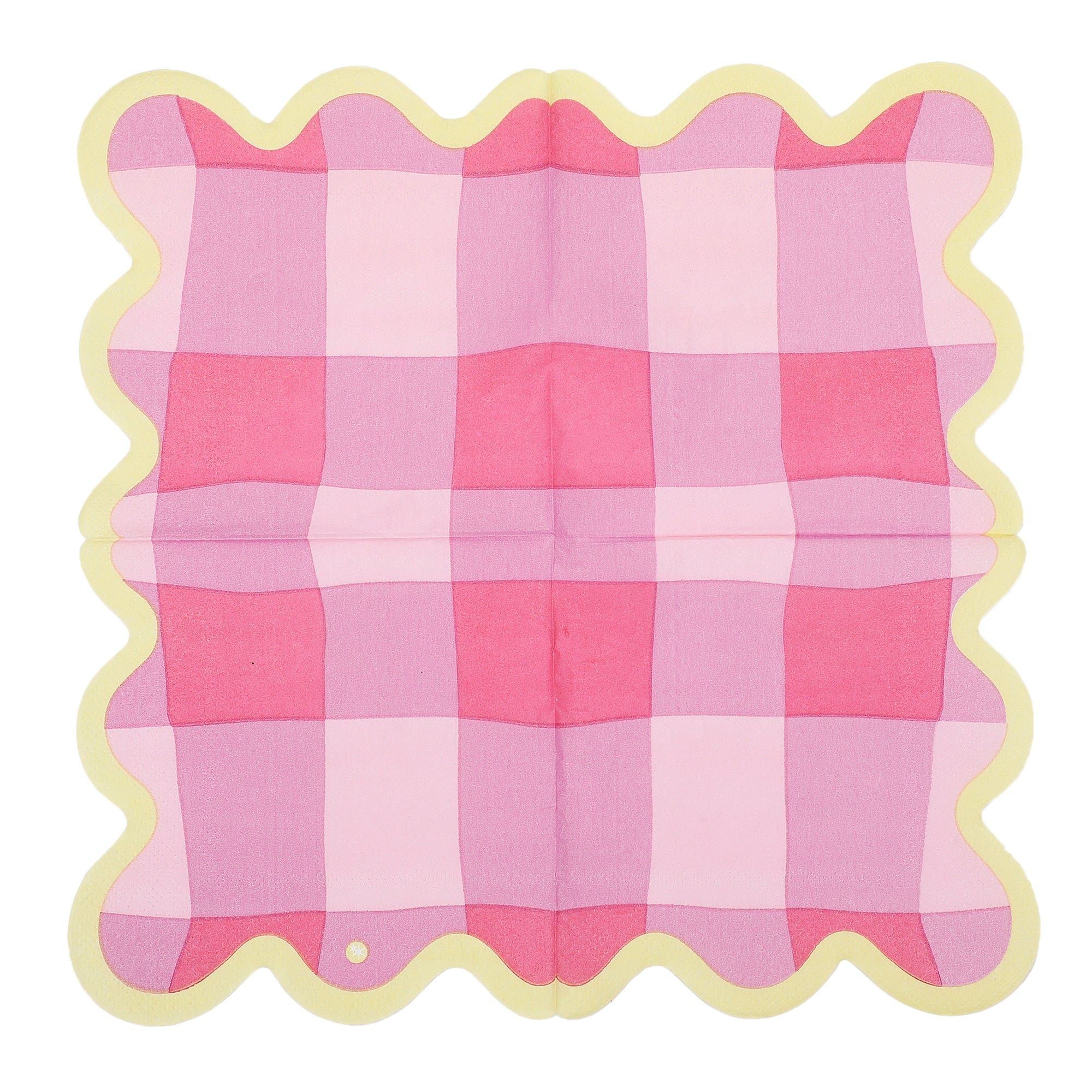 Colorwave Gingham Cocktail Napkins (20 ct)