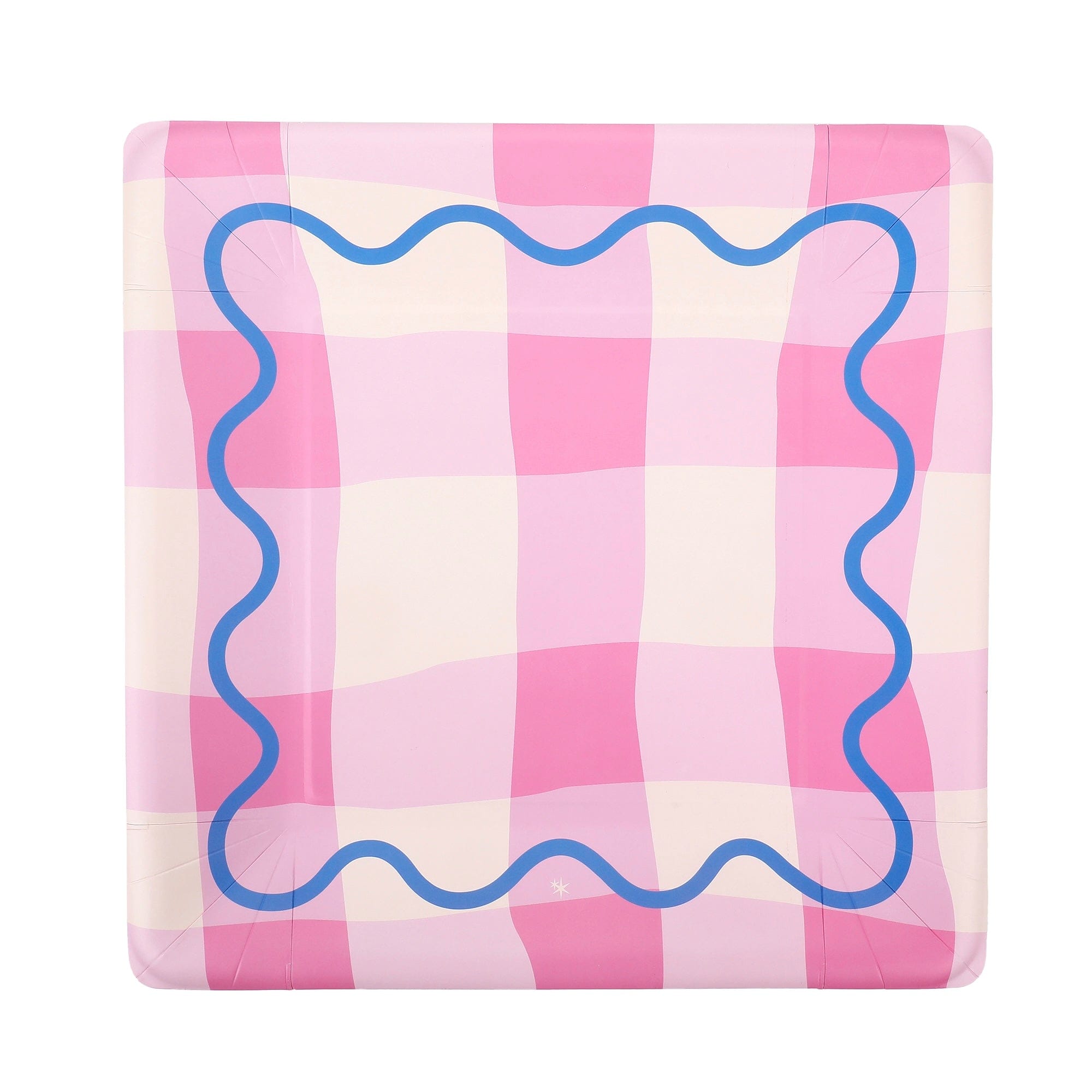 Colorwave Gingham Dinner Plates (10 ct)