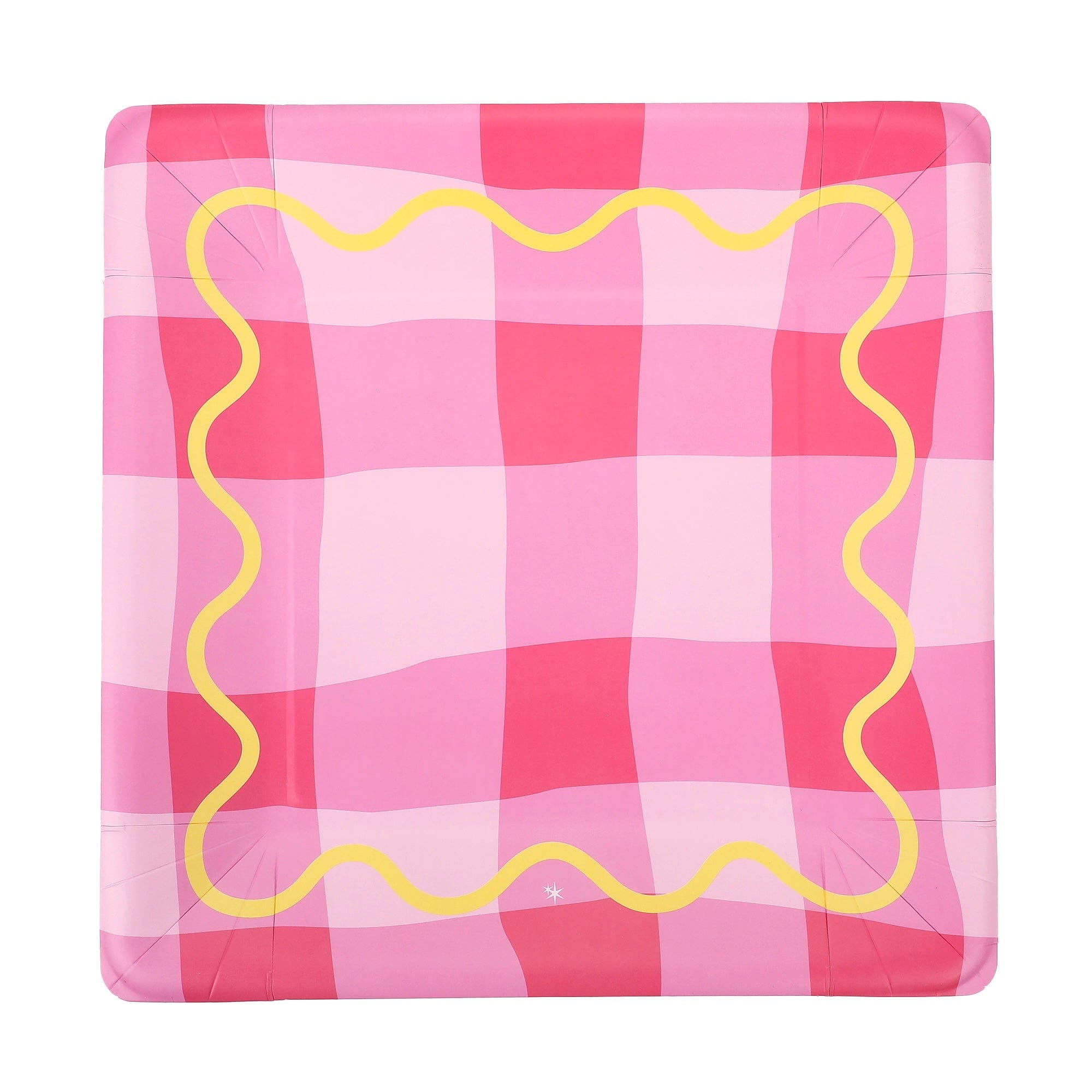 Colorwave Gingham Dinner Plates (10 ct)