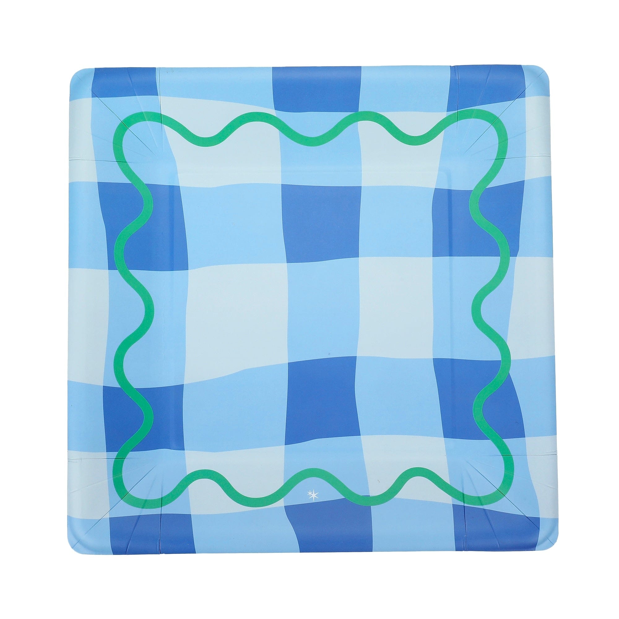 Colorwave Gingham Dinner Plates (10 ct)