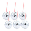 Disco Ball Sippers (set of 6)